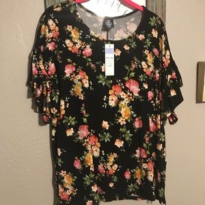 Brand new Agnes & Dora Frill Sleeve Sz Large